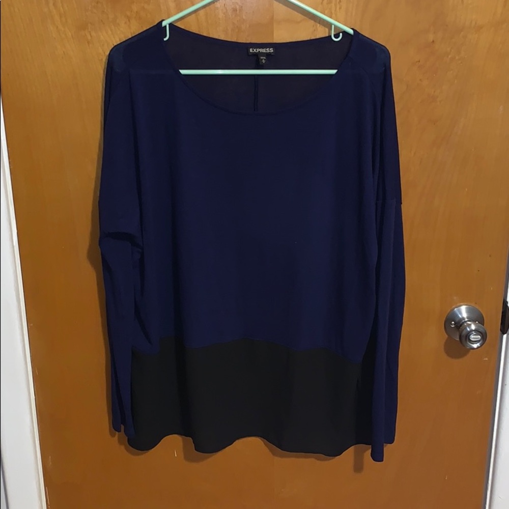Purple light weight shirt